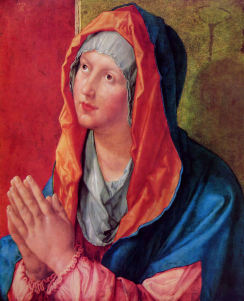 Betende Maria